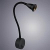 Бра Arte Lamp A7603AP-1BK фото 2 — Дзинь ля-ля