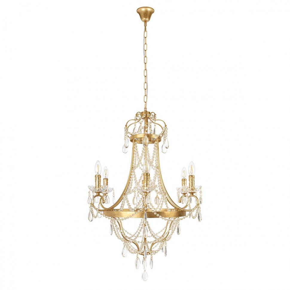 Подвесная люстра Loft it Foil 10430/6 фото 1 &mdash; Дзинь ля-ля