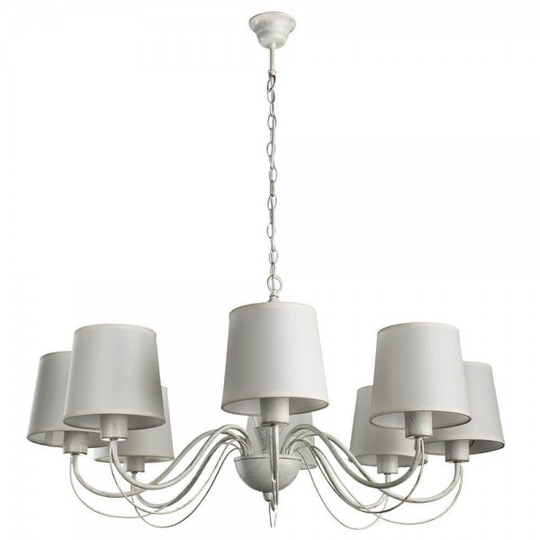 Подвесная люстра Arte Lamp Orlean A9310LM-8WG &mdash; Дзинь ля-ля