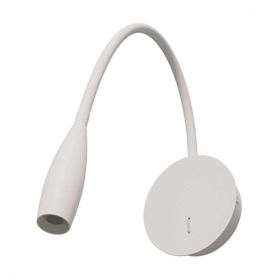 Бра 3W 160LM 3000K, белый Omega Lightstar 200336 фото 1 &mdash; Дзинь ля-ля