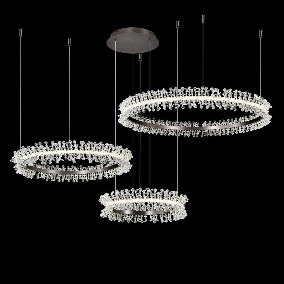 Подвесной светодиодный светильник Kink Light Лаура 08246,12PA фото 1 &mdash; Дзинь ля-ля