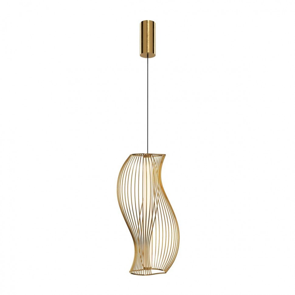 Подвесной светодиодный светильник Maytoni Shadows of the past MOD263PL-L20BS3K фото 1 &mdash; Дзинь ля-ля