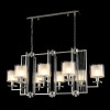 Подвесная люстра Crystal Lux Nicolas SP8 L1000 Gold/White фото 5 &mdash; Дзинь ля-ля