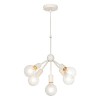 Подвесная люстра Lussole Lgo KENNER LSP-8268-CL фото 1 &mdash; Дзинь ля-ля