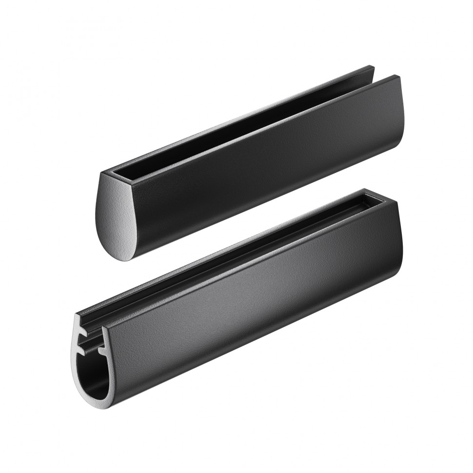 Заглушка Parity черная, 2 шт в упаковке Maytoni TRA130BEC-B фото 1 — Дзинь ля-ля