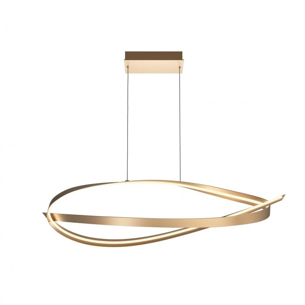 Подвесной светодиодный светильник Maytoni Plons MOD283PL-L40BS3K фото 1 — Дзинь ля-ля