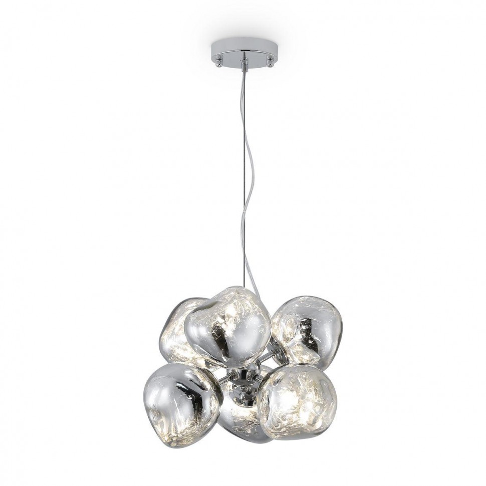 Подвесная люстра Freya Ejection FR5378PL-06SM фото 1 &mdash; Дзинь ля-ля
