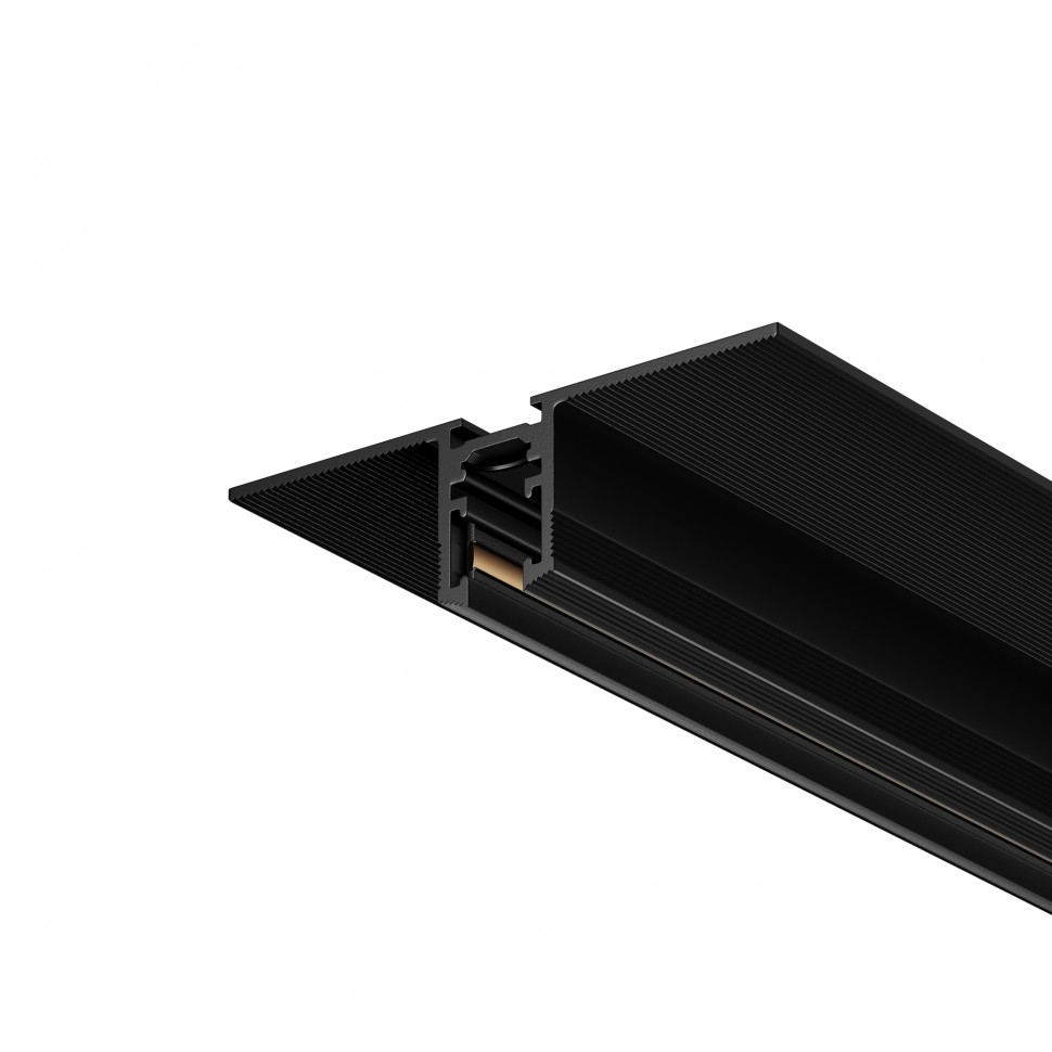 Шинопровод встраиваемый под ГКЛ 9,5 мм 2 м Levity Maytoni TRX184-122B фото 1 — Дзинь ля-ля