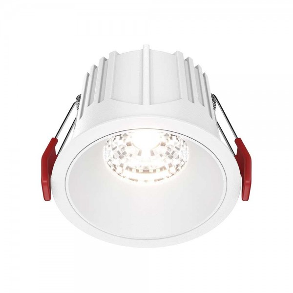 Встраиваемый светильник Maytoni Alfa LED DL043-01-15W4K-RD-W &mdash; Дзинь ля-ля