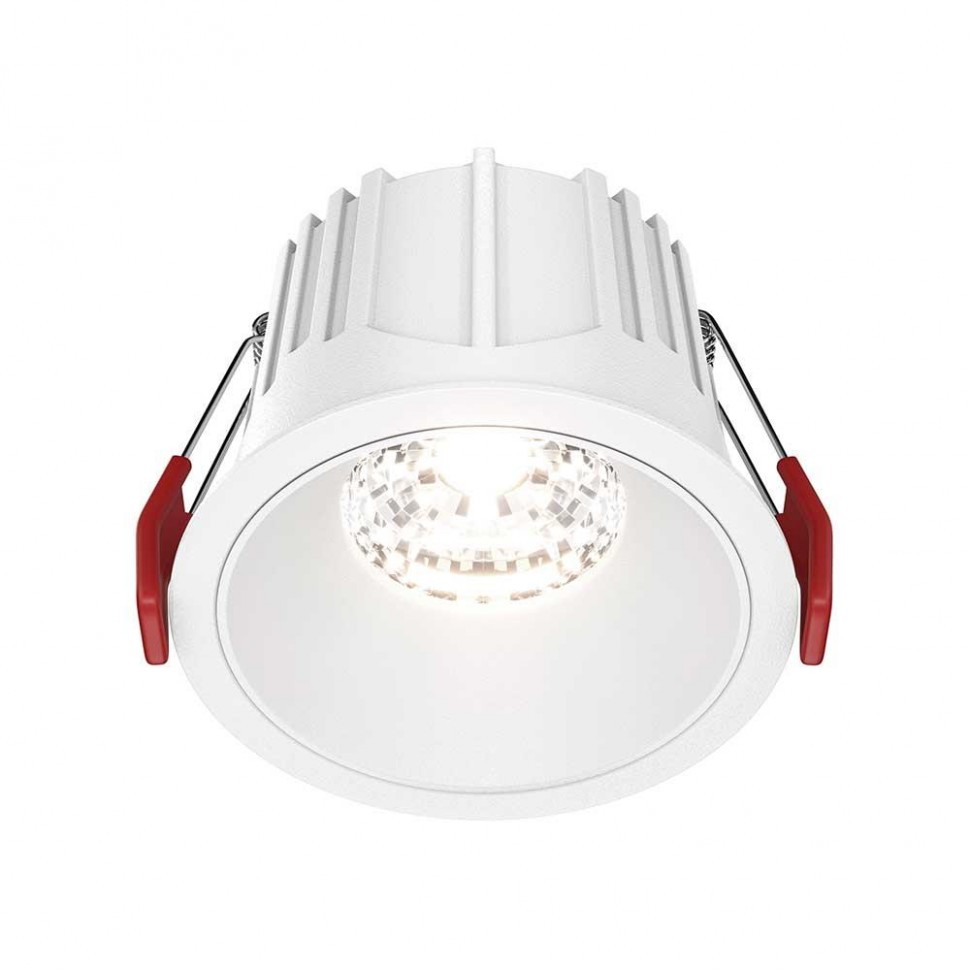 Встраиваемый светильник Maytoni Alfa LED DL043-01-15W4K-RD-W фото 1 &mdash; Дзинь ля-ля