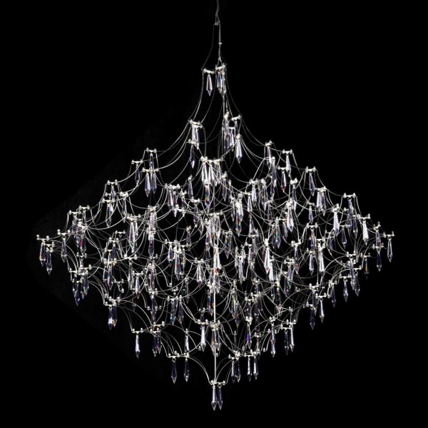 Подвесной светодиодный светильник Loft IT Mira 10259/1200 Silver Asfour — Дзинь ля-ля