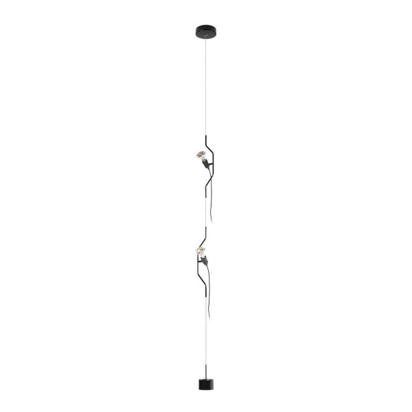 Подвесной светильник Loft IT Parentesi 10346/2 Black — Дзинь ля-ля