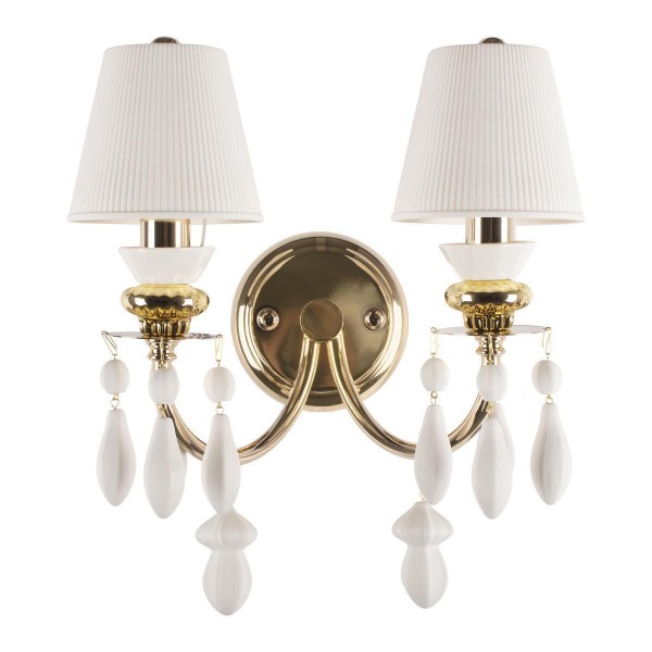 Бра Loft IT Grace 10203/2W White — Дзинь ля-ля