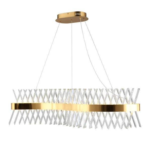 Подвесной светодиодный светильник Omnilux Strasatti OML-99903-44 &mdash; Дзинь ля-ля