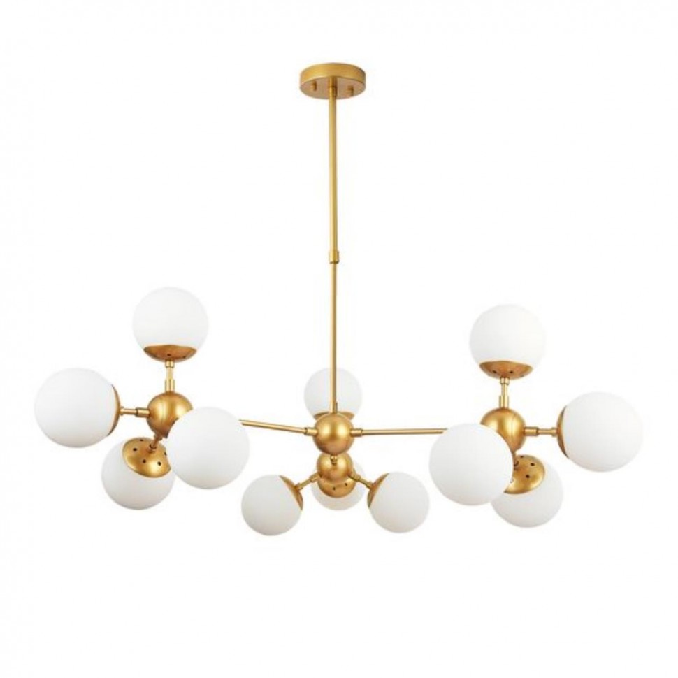 Подвесная люстра Arte Lamp Bolla A1664SP-12GO фото 1 — Дзинь ля-ля