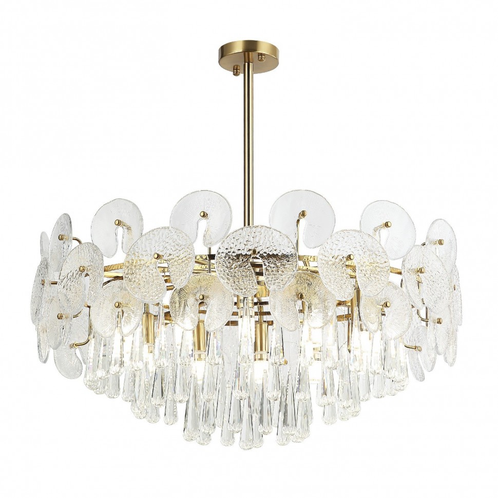 Люстра хрустальная G21071/12AB Gerhort фото 1 — Дзинь ля-ля