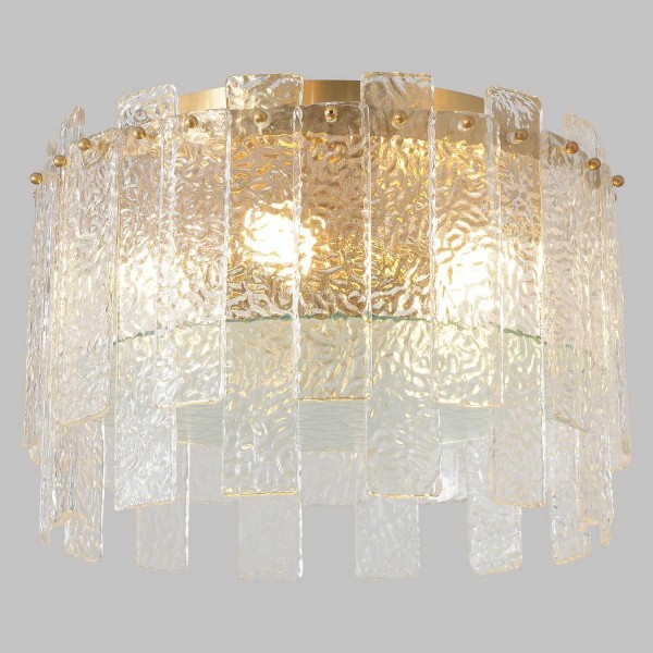 Светильник потолочный Crystal Lux RICARDO PL5 BRASS &mdash; Дзинь ля-ля