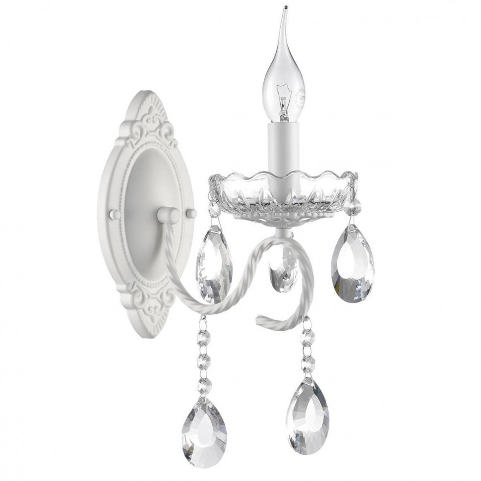 Бра Lumion Classi Snow 8189/1W фото 1 &mdash; Дзинь ля-ля