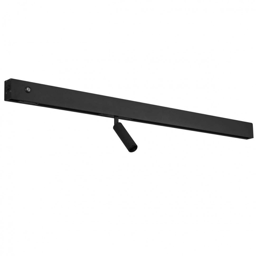 Светильник настенный 230В (2000мм) бэк-лайт 24В 10Вт+спот-лайт 24В 7Вт Fiume Spot Lightstar 810657 фото 1 &mdash; Дзинь ля-ля