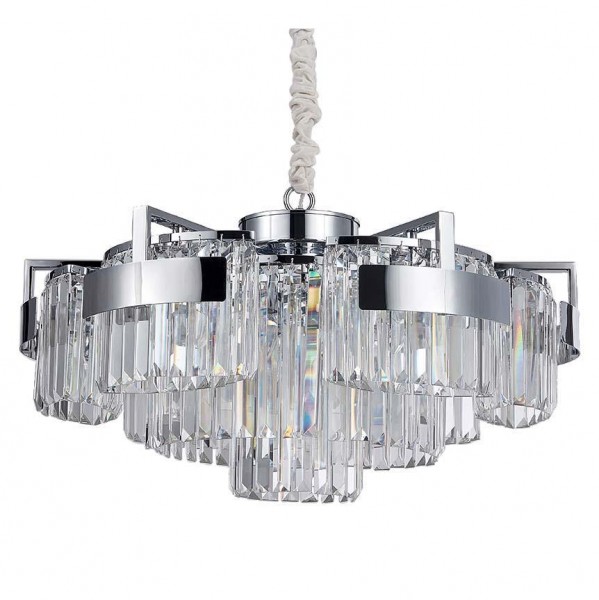 Подвесная люстра Newport 4356+3/C Chrome М0062732 &mdash; Дзинь ля-ля