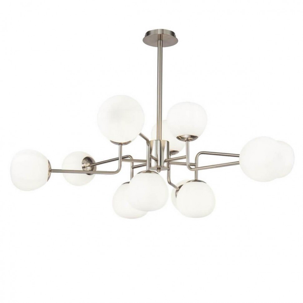 Подвесная люстра Maytoni Erich MOD221-PL-12-N фото 1 — Дзинь ля-ля