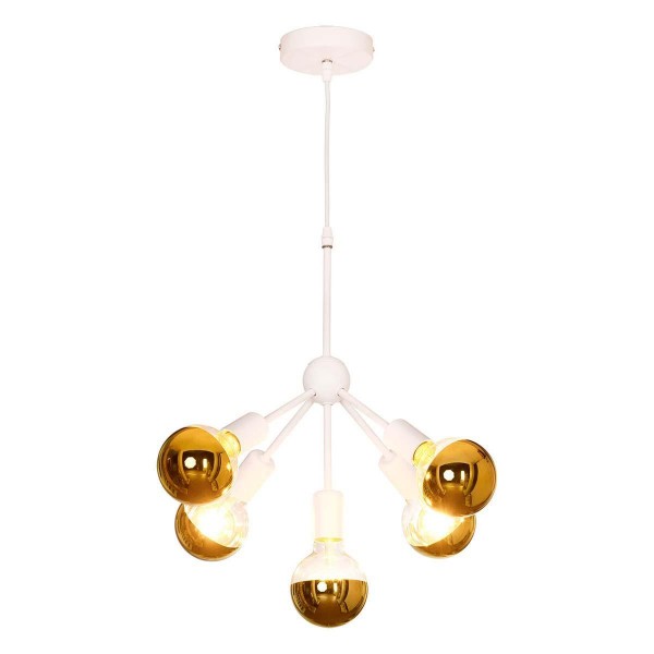 Подвесная люстра Lussole Lgo KENNER LSP-8268-G &mdash; Дзинь ля-ля