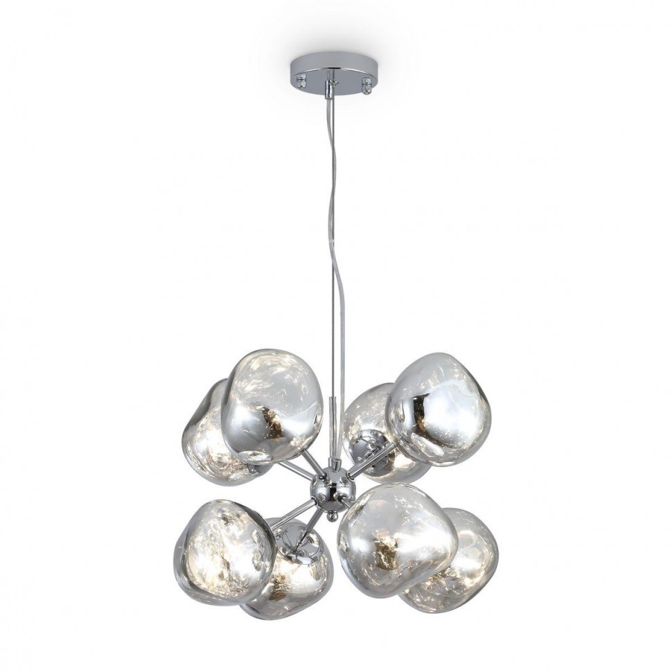 Подвесная люстра Freya Ejection FR5378PL-08SM фото 1 &mdash; Дзинь ля-ля