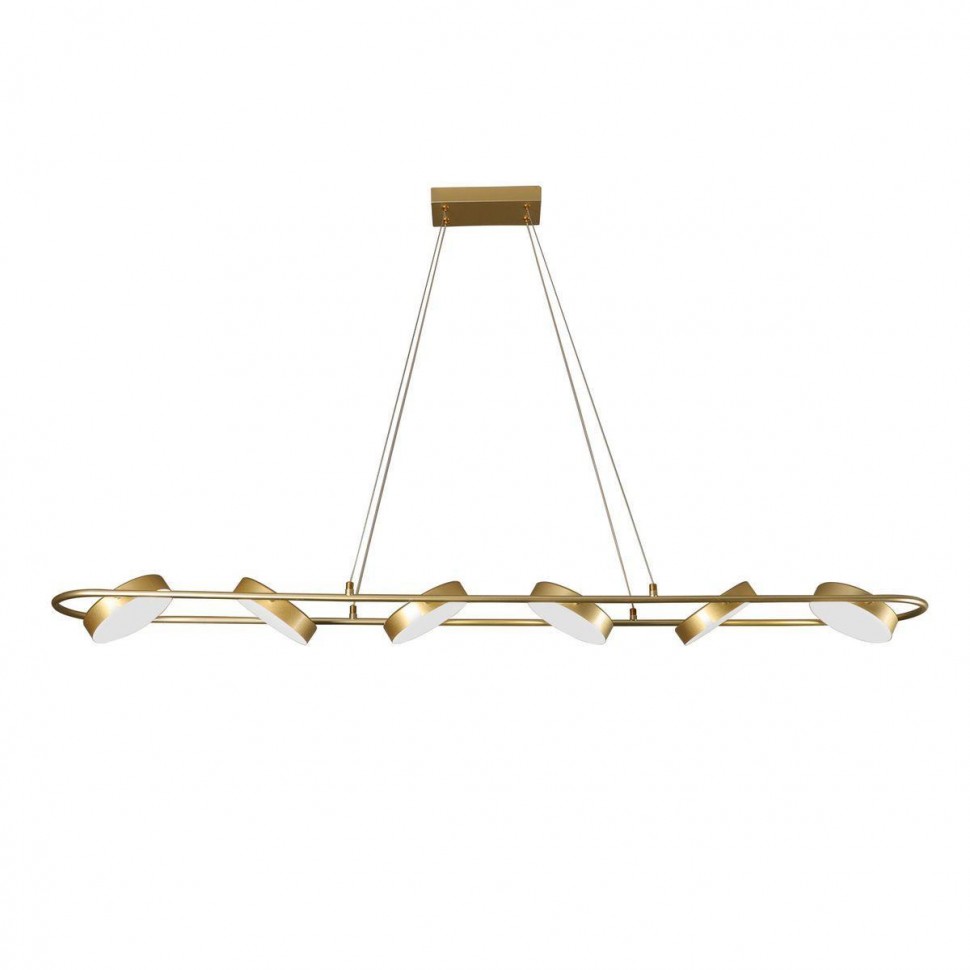 Подвесная светодиодная люстра F-Promo Abris 4677-6P фото 1 &mdash; Дзинь ля-ля