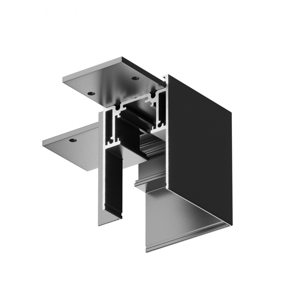 Угловой коннектор Gravity накладной черный Maytoni TRX010CL-21B фото 1 — Дзинь ля-ля