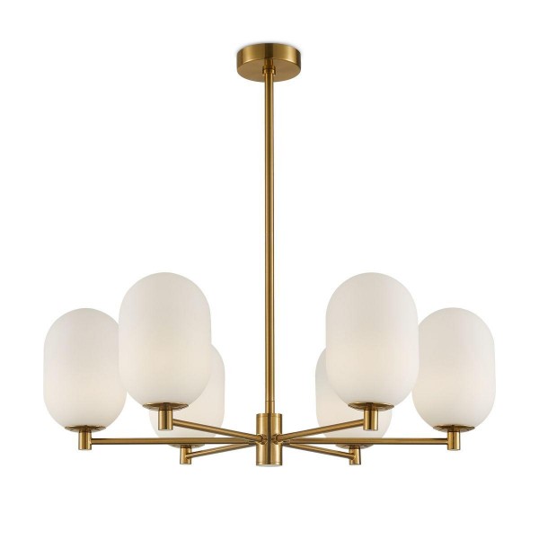 Подвесная люстра Freya Sharlot FR1012PL-06BS &mdash; Дзинь ля-ля