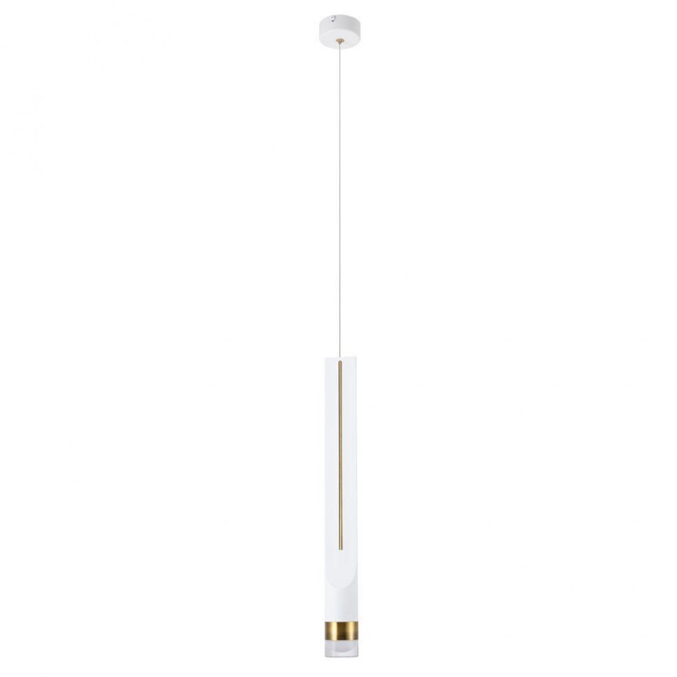 Подвесной светодиодный светильник Arte Lamp Kraz A2307SP-1WH фото 1 &mdash; Дзинь ля-ля
