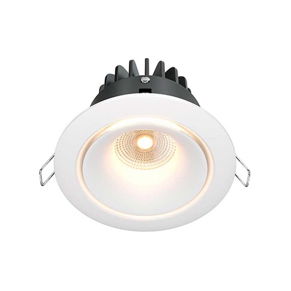 Встраиваемый светодиодный светильник Maytoni Zoom DL031-2-L12W фото 1 &mdash; Дзинь ля-ля