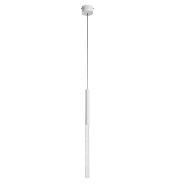Подвесной светодиодный светильник G52196/1WT WT+CL Gerhort — Дзинь ля-ля