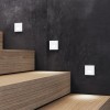 Рамка пластиковая VOLTUM S70 на 1 пост, (белый глянцевый) фото 3 — Дзинь ля-ля