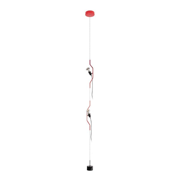 Подвесной светильник Loft IT Parentesi 10346/2 Red — Дзинь ля-ля