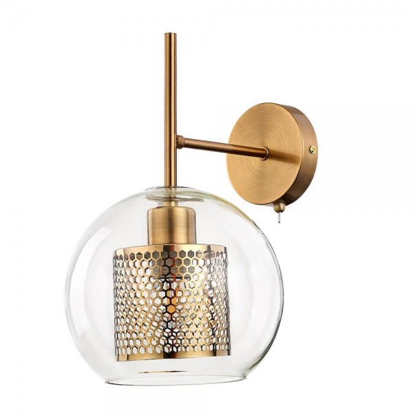 Бра Arte Lamp Manchester A7620AP-1AB — Дзинь ля-ля