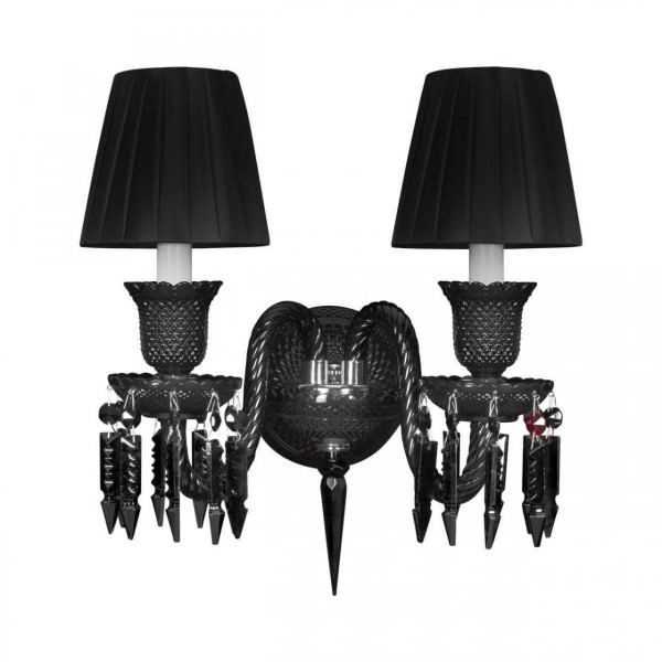 Бра Loft IT Zenith 10210/2W Black — Дзинь ля-ля
