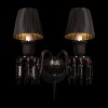 Бра Loft IT Zenith 10210/2W Black фото 5 — Дзинь ля-ля