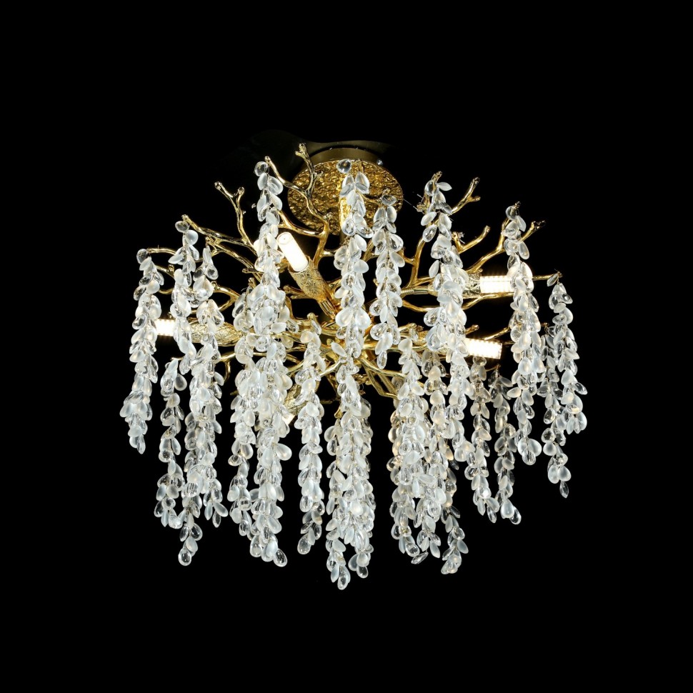 Люстра хрустальная G31321/6GD+CL+WT Gerhort фото 1 &mdash; Дзинь ля-ля