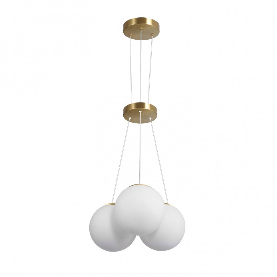 Подвесной светильник 10274/3GD WT ЭкономСвет фото 1 &mdash; Дзинь ля-ля