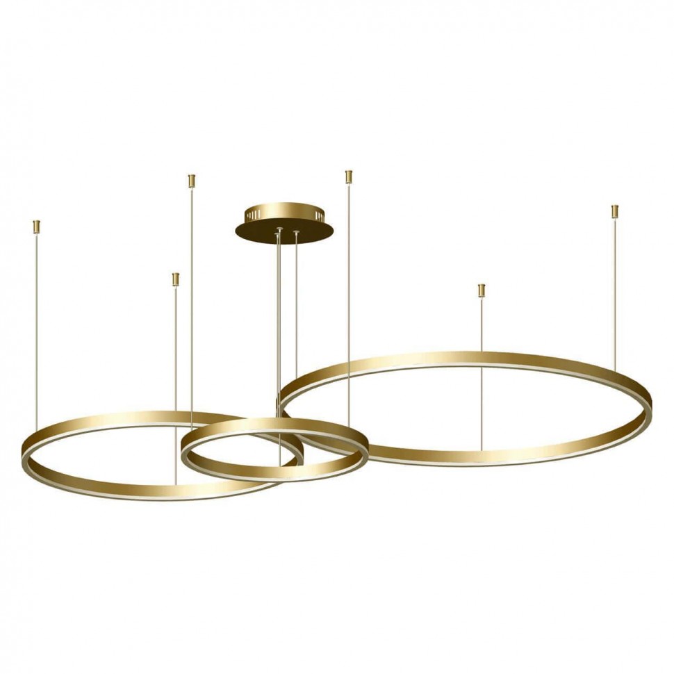 Подвесной светодиодный светильник Kink Light Тор 08223,33P(4000K) фото 1 — Дзинь ля-ля