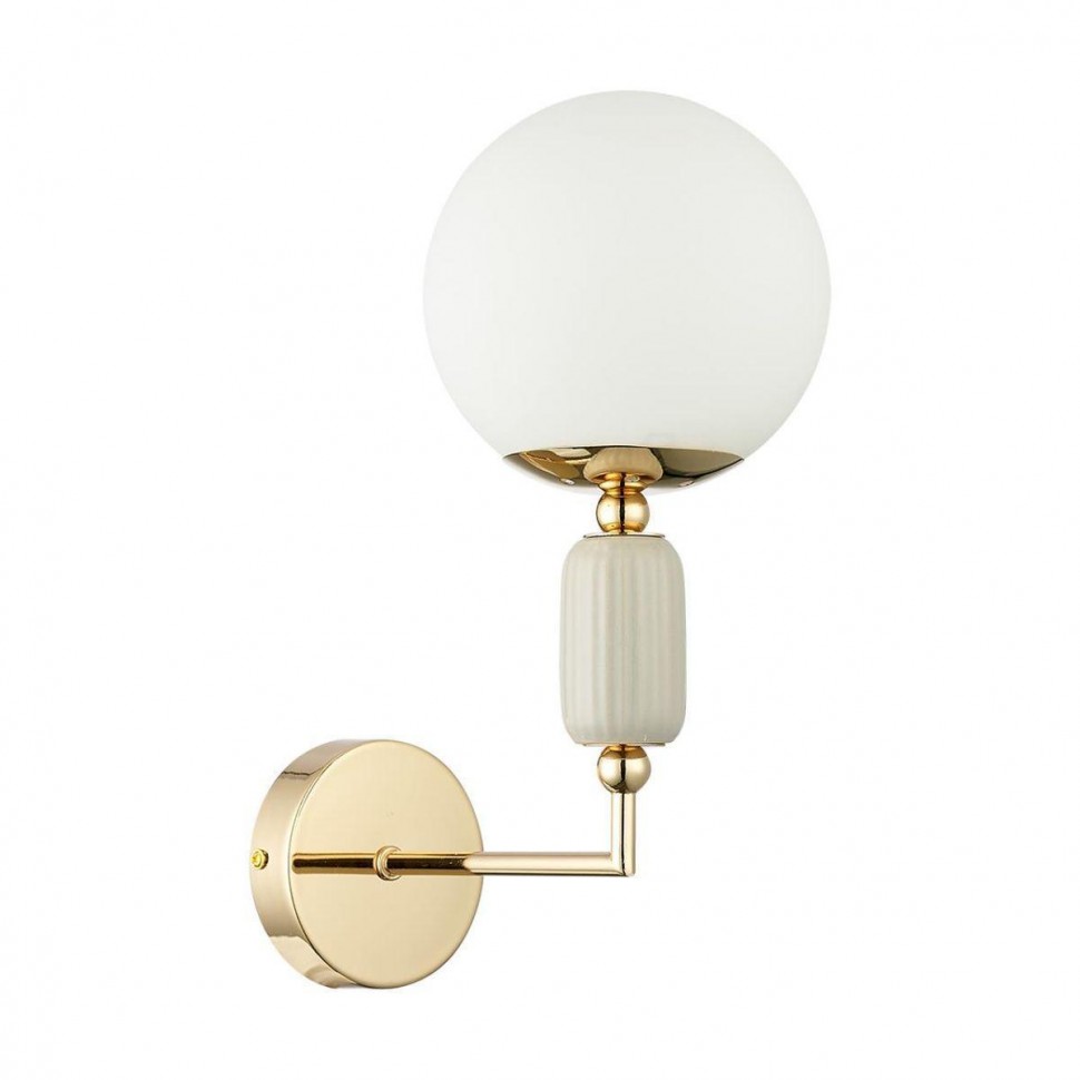 Бра Lumion Classi Vivien 6580/1W фото 1 &mdash; Дзинь ля-ля