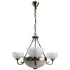 Подвесная люстра Arte Lamp Windsor White A3777LM-3-2AB фото 1 &mdash; Дзинь ля-ля