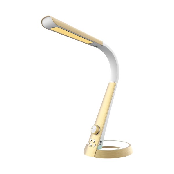Настольная лампа Gerhort BL1063 GOLD LED 8W 3000-6300K — Дзинь ля-ля