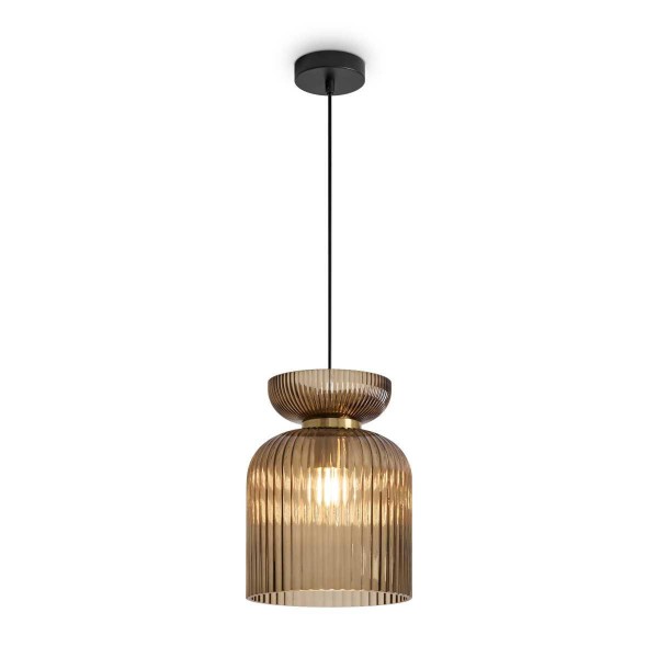 Подвесной светильник Freya Modern FR5558PL-01BR &mdash; Дзинь ля-ля