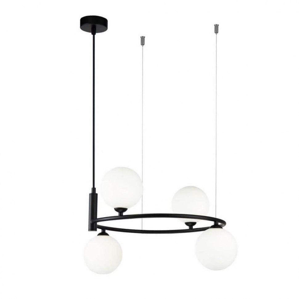 Подвесная люстра Maytoni Ring MOD013PL-04B фото 1 — Дзинь ля-ля