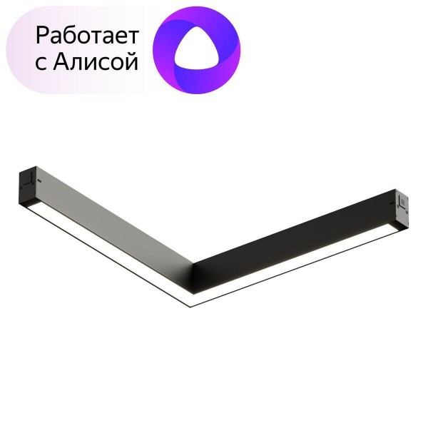 Трековый светодиодный светильник Denkirs Smart Linear DK8014-BK — Дзинь ля-ля