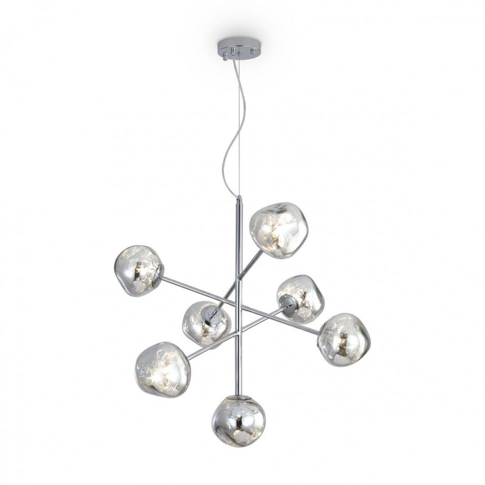 Подвесная люстра Freya Ejection FR5378PL-07SM фото 1 &mdash; Дзинь ля-ля