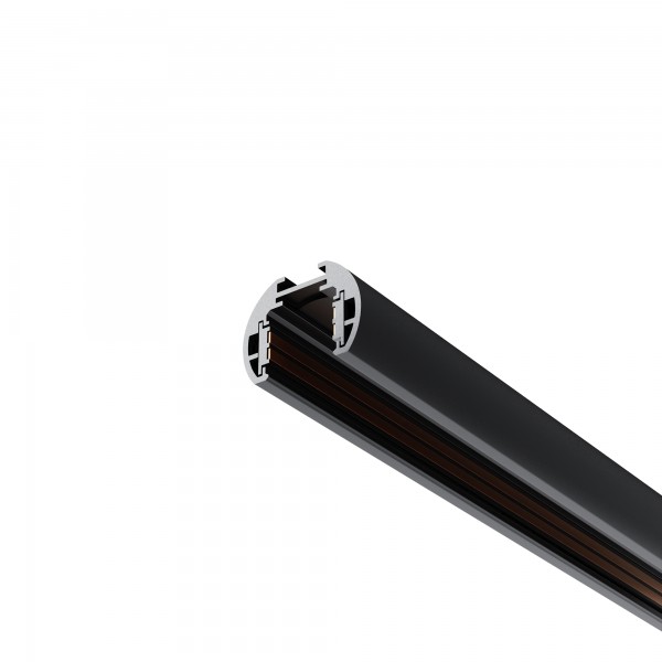 Шинопровод 2м Exility низкопрофильный подвесной круглый Maytoni TRXM034-R-412B — Дзинь ля-ля