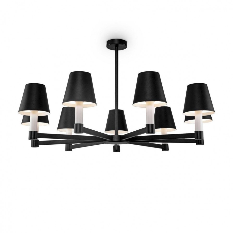 Подвесная люстра Maytoni Tet-a-tet MOD104PL-09B фото 1 — Дзинь ля-ля